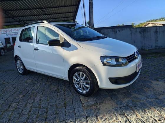 VOLKSWAGEN FOX 1.0 MI SILVERFOX 8V FLEX 4P MANUAL